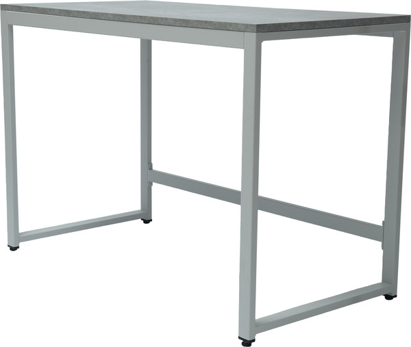 Изображение товара Письменный стол Allerd Rion 110x55 / 2020110500 (белый муар/бетон)