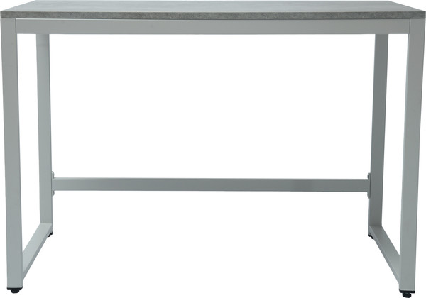 Изображение товара Письменный стол Allerd Rion 110x55 / 2020110500 (белый муар/бетон)