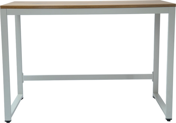 Изображение товара Письменный стол Allerd Rion 110x55 / 2020110600 (белый муар/дуб нокс)