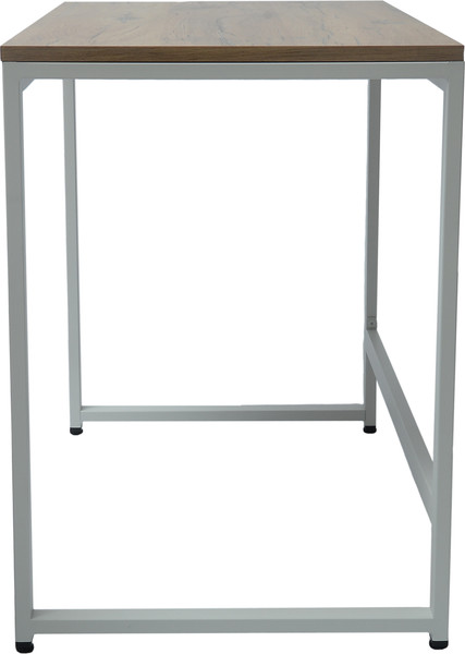 Изображение товара Письменный стол Allerd Rion 110x55 / 2020110600 (белый муар/дуб нокс)