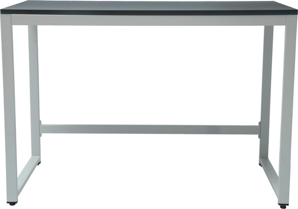 Изображение товара Письменный стол Allerd Rion 110x55 / 2020110700 (белый муар/металл бруклин)