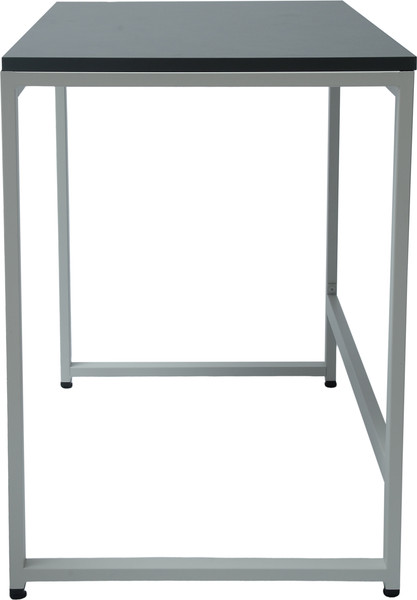 Изображение товара Письменный стол Allerd Rion 110x55 / 2020110700 (белый муар/металл бруклин)