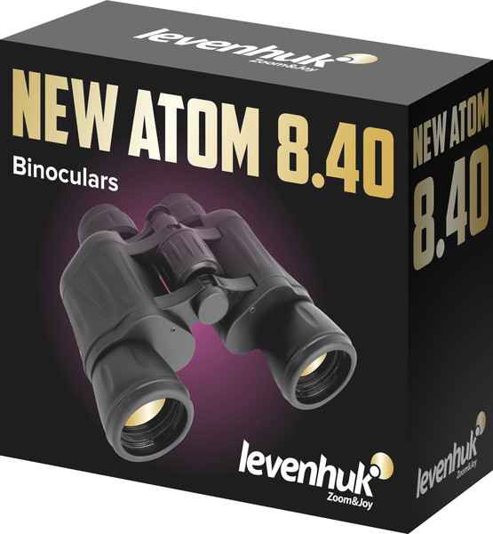 Изображение товара Бинокль Levenhuk New Atom 8x40 / 84618