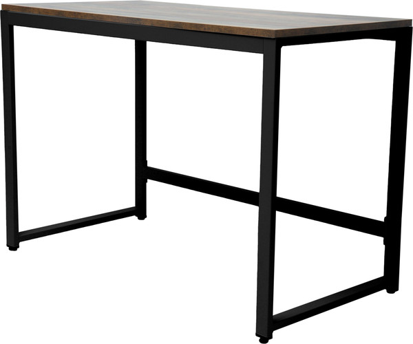 Изображение товара Письменный стол Allerd Rion 110x55 / 2020210300 (черный муар/австралийское дерево)