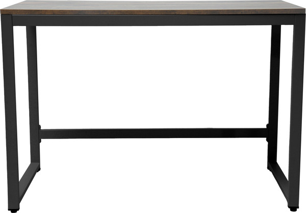 Изображение товара Письменный стол Allerd Rion 110x55 / 2020210300 (черный муар/австралийское дерево)