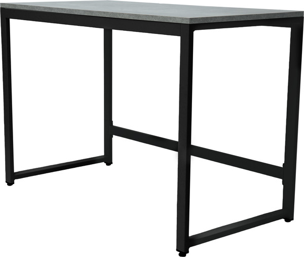Изображение товара Письменный стол Allerd Rion 110x55 / 2020210500 (черный муар/бетон)