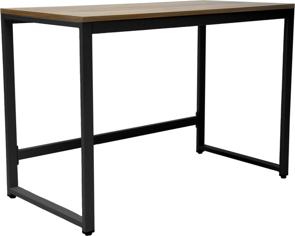 Изображение товара Письменный стол Allerd Rion 110x55 / 2020210600 (черный муар/дуб нокс)