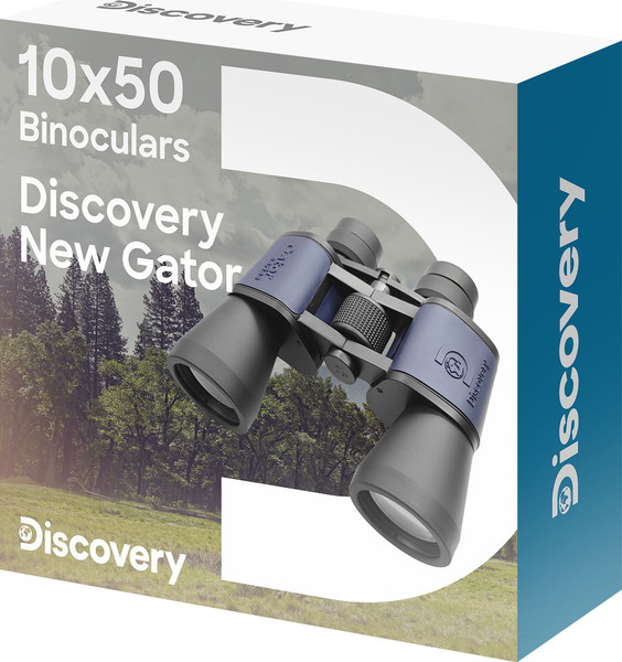 Изображение товара Бинокль Levenhuk Discovery New Gator 10x50 / 84631