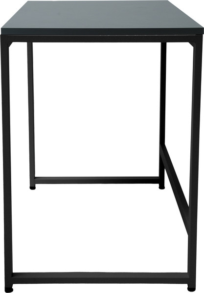 Изображение товара Письменный стол Allerd Rion 110x55 / 2020210700 (черный муар/металл бруклин)
