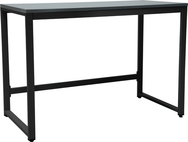 Изображение товара Письменный стол Allerd Rion 110x55 / 2020210700 (черный муар/металл бруклин)