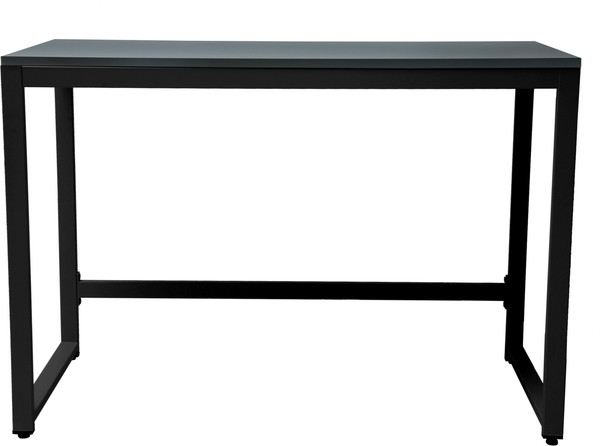 Изображение товара Письменный стол Allerd Rion 110x55 / 2020210700 (черный муар/металл бруклин)