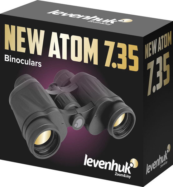 Изображение товара Бинокль Levenhuk New Atom 7x35 / 84616