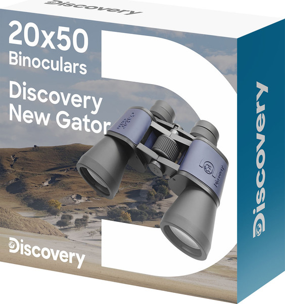 Изображение товара Бинокль Levenhuk Discovery New Gator 20x50 / 84632