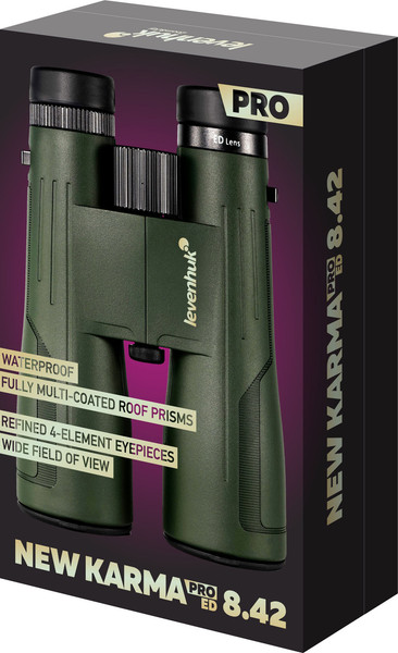 Изображение товара Бинокль Levenhuk New Karma Pro ED 8x42 / 84684