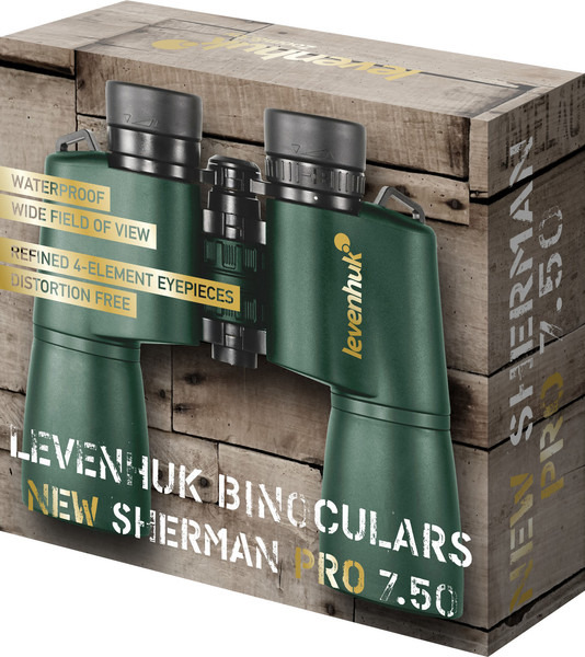 Изображение товара Бинокль Levenhuk New Sherman Pro 7x50 / 84695