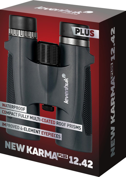 Изображение товара Бинокль Levenhuk New Karma Plus 12x42 / 84680