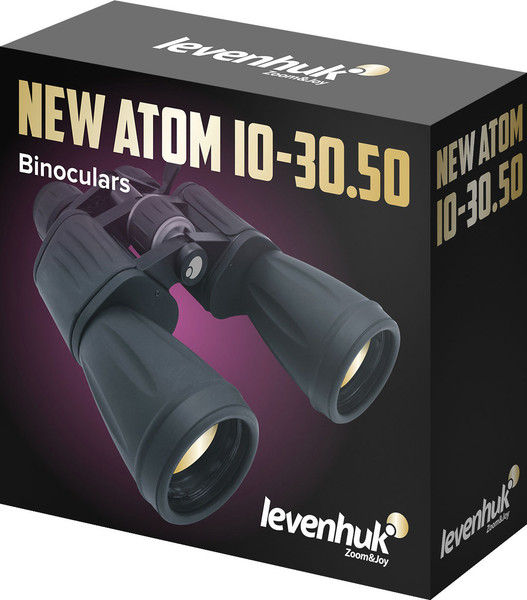 Изображение товара Бинокль Levenhuk New Atom 10–30x50 / 84622
