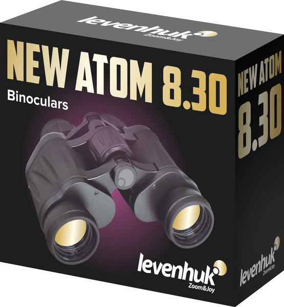 Изображение товара Бинокль Levenhuk New Atom 8x30 / 84617