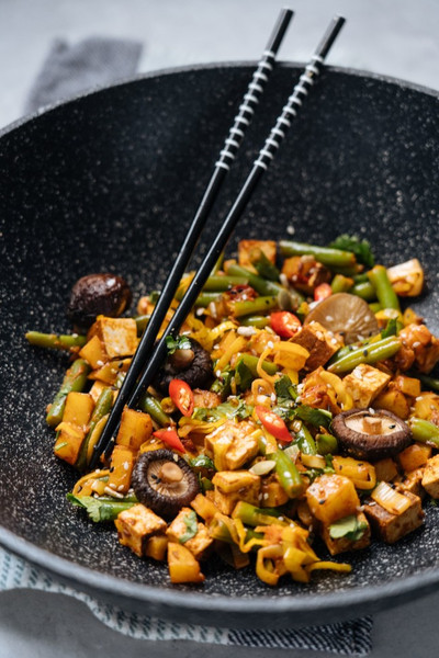 Изображение товара Вок Нева Металл Посуда Байкал 253130W