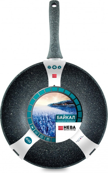 Изображение товара Вок Нева Металл Посуда Байкал 253130W