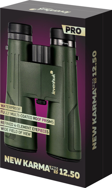 Изображение товара Бинокль Levenhuk New Karma Pro ED 12x50 / 84688