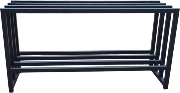 Изображение товара Полка для обуви Allerd Geon 80x29 / 1090200000 (черный муар)