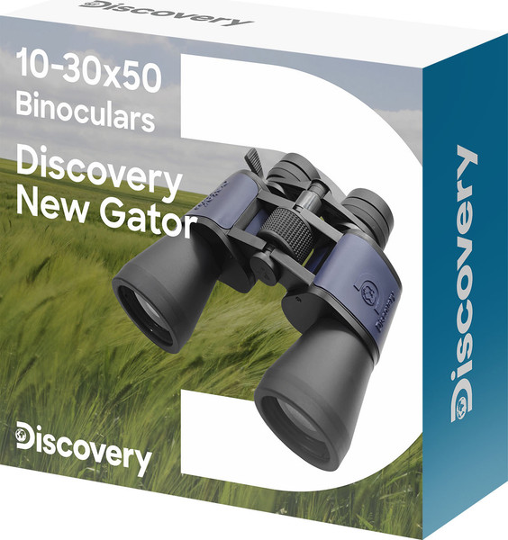 Изображение товара Бинокль Levenhuk Discovery New Gator 10–30x50 / 84630