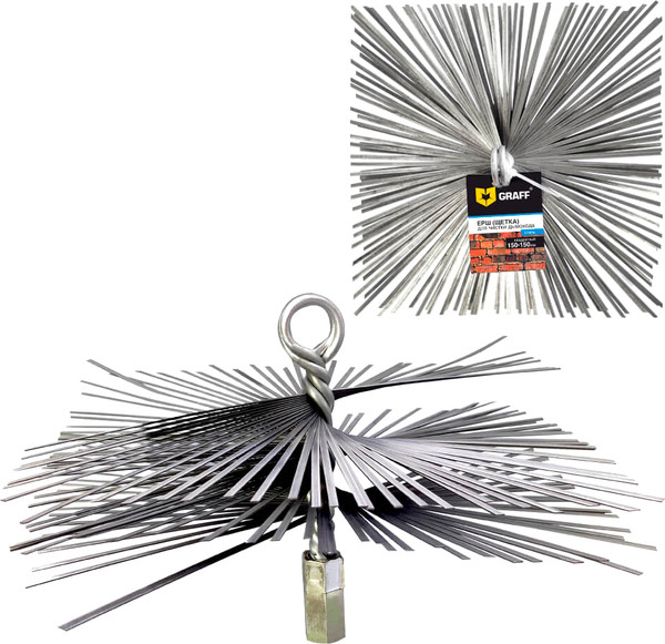 Изображение товара Щетка для чистки дымохода GRAFF 114150