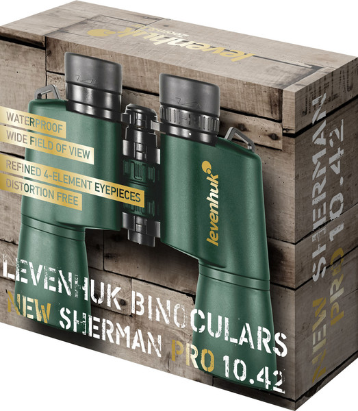 Изображение товара Бинокль Levenhuk New Sherman Pro 10x42 / 84693