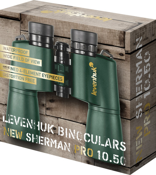 Изображение товара Бинокль Levenhuk New Sherman Pro 10x50 / 84696