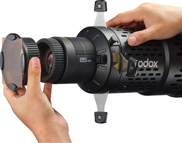 Изображение товара Насадка проекционная Godox BFP для импульсных осветителей / 31463