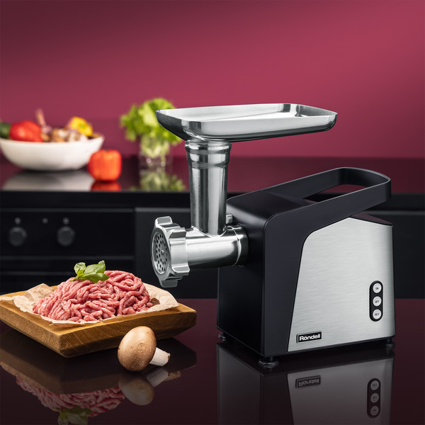 Изображение товара Мясорубка электрическая Rondell RDE-1455