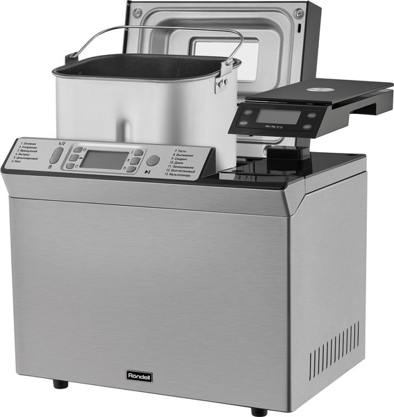 Изображение товара Хлебопечка Rondell RDE-1641 (белый)