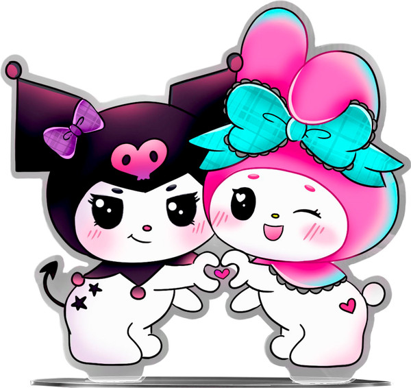 Изображение товара Фигурка коллекционная Happy Valley Кроличьи шалости. Подружки. С наклейками / 10607394