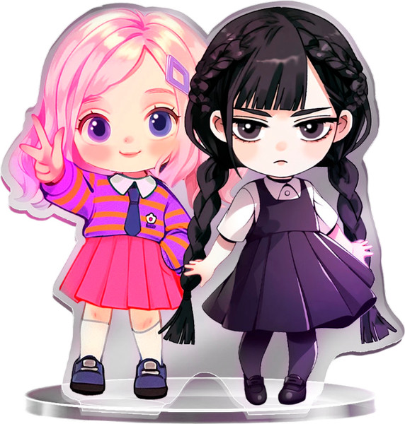 Изображение товара Фигурка коллекционная Happy Valley Темная история. Подружки. С наклейками / 10607392