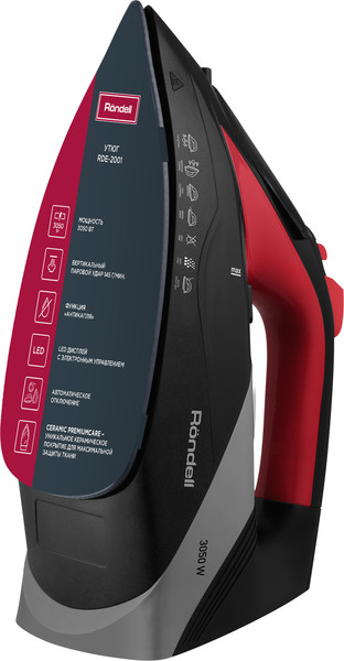 Изображение товара Утюг Rondell RDE-2001 (черный)