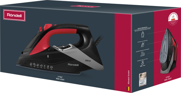 Изображение товара Утюг Rondell RDE-2001 (черный)