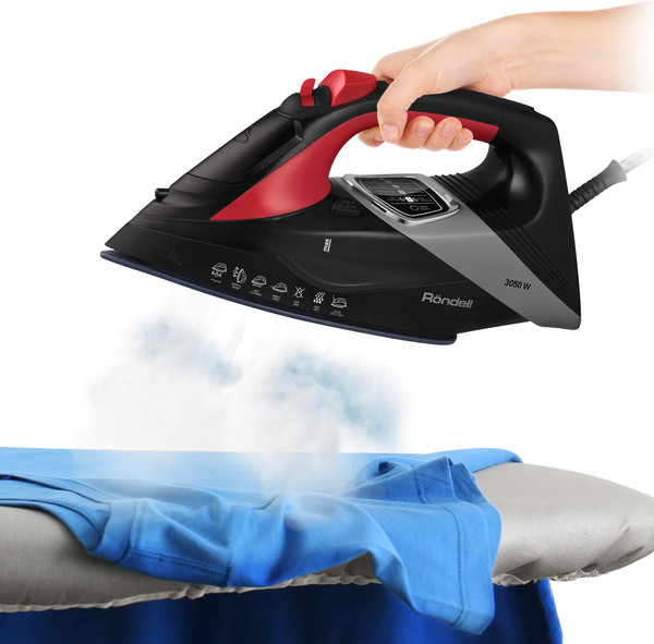 Изображение товара Утюг Rondell RDE-2001 (черный)