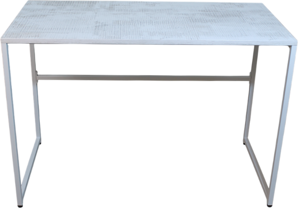 Изображение товара Письменный стол Allerd Rion 110x55 / 2010110200 (белый муар/энигма)