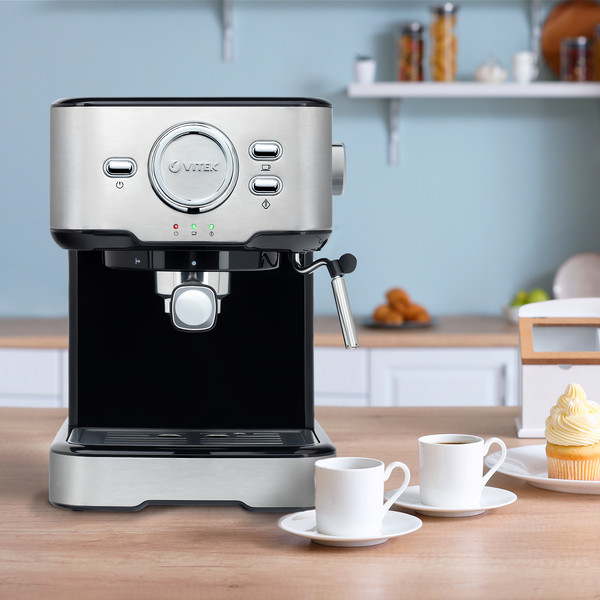 Изображение товара Кофеварка эспрессо Vitek VT-1520