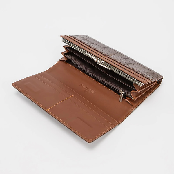 Изображение товара Портмоне Passo Avanti 519-V8-2312-091DBW (темно-коричневый)