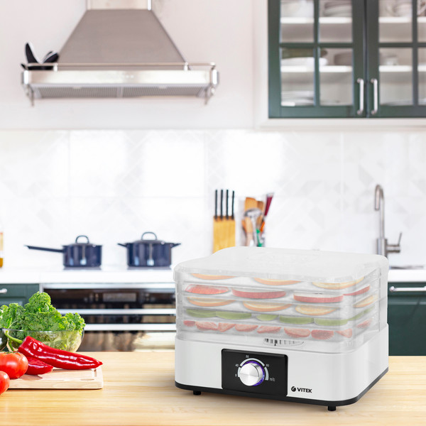 Изображение товара Сушилка для овощей и фруктов Vitek VT-5067