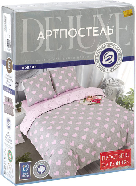 Изображение товара Комплект постельного белья АртПостель Купидон 932