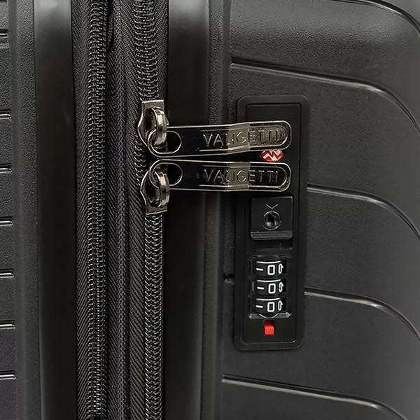 Изображение товара Чемодан на колесах Valigetti 344-PP20/3-28BLK (черный)