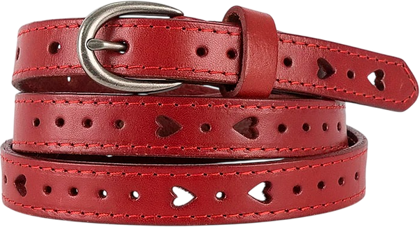 Изображение товара Ремень женский Poshete 571-1810-S-RED (красный)