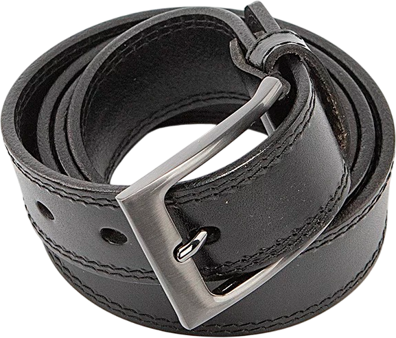 Изображение товара Ремень мужской Poshete 571-2336-S-BLK (черный)