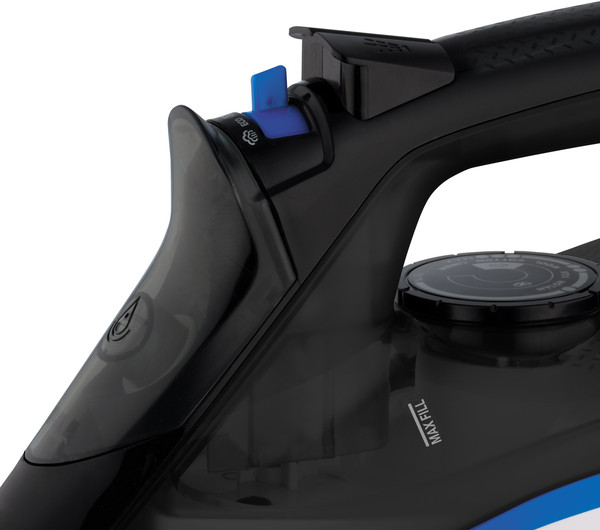 Изображение товара Утюг Vitek VT-8329 (черный/белый/синий)