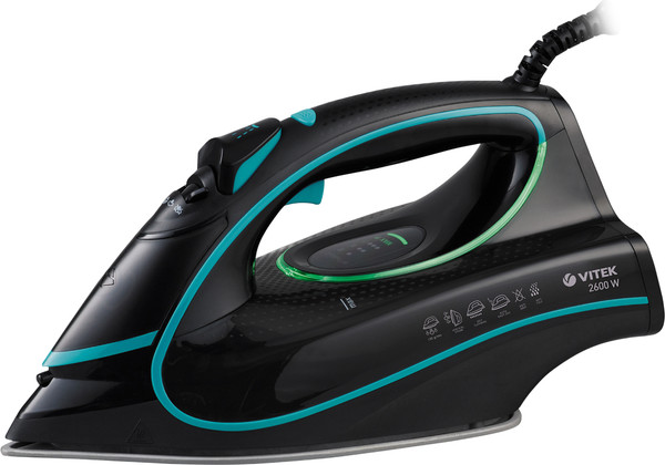 Изображение товара Утюг Vitek VT-8359 (черный)