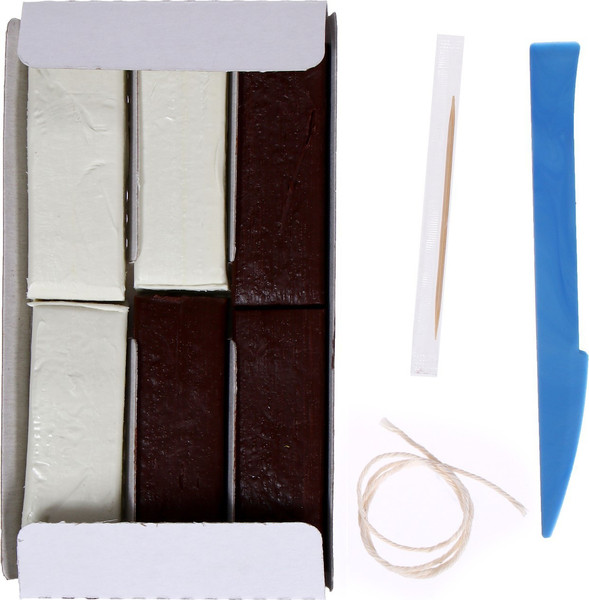 Изображение товара Набор для изготовления свечей Школа талантов Слепи свечу. Пандочка / 7085534