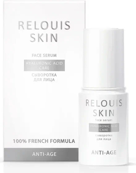 Изображение товара Сыворотка для лица Relouis Skin Hyaluronic Acid Care Anti-Age (30мл)